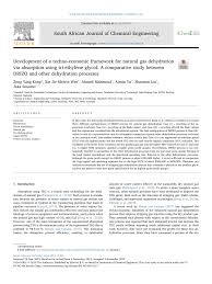 Agan yakin ingin mengabaikan kamarudin.? Pdf Development Of A Techno Economic Framework For Natural Gas Dehydration Via Absorption Using Tri Ethylene Glycol A Comparative Study Between Drizo And Other Dehydration Processes