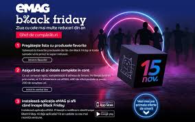 13:55 black friday 2019 se anunță cel mai spectaculos din istorie. Black Friday 2019 La Emag VanzÄƒri De Peste 115 000 000 Lei DupÄƒ Primele 30 Minute