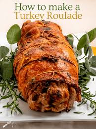 This rolled turkey recipe offers satisfying, boneless slices that contain both white and dark meat and savory how to disinfect your kitchen and your food during the coronavirus outbreak, according to experts. Roasted Turkey Roulade How To Video Hostess At Heart