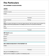 Renting an apartment or office space is a common process for many people. Tenancy Agreement Template 17 Free Word Pdf Documents Download Free Premium Templates