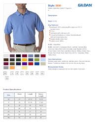 71 Punctual Gildan T Shirt Size Chart Chest