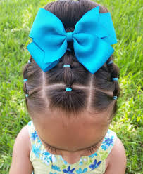 71 Likes 6 Comments Hairstyles For Little Girls Anneliese Hair On Instagram Fun Elastics Pattern Girl Hair Dos Kids Hairstyles Toddler Hairstyles Girl
