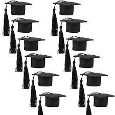 Amazon Com Hicarer 12 Pack Mini Graduation Caps Graduation Cap Bottle Toppers Bachelor Graduation Graduation Hat Bottle Toppers Graduation Party Centerpieces