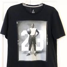 4.4 out of 5 stars 1,938. Nike Shirts Michael Jordan 23 Nike Black White Tshirt Med Poshmark