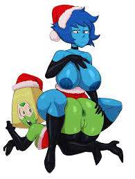 Christmas gift from Peridot and Lapiz [Steven Universe](Guillion) : r/rule34