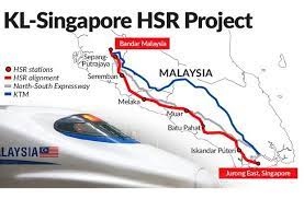 The move came as singapore's prime minister lee hsien loong and his malaysian counterpart najib razak met in singapore for talks. Hsr Project Shelved The Star