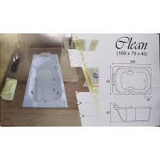 Untuk kamu yang suka desain lucu untuk si kecil, bak bayi yang satu ini diproduksi dengan berbagai. Jual Bathtub Bak Mandi Berendam Clean Uk 169 X 79 X 40 Kota Bandung Bangunangrosir Tokopedia