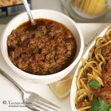 somali pasta sauce suugo somali recipe african food recipes