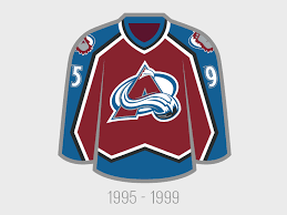 Connect with them on dribbble; Colorado Avalanche Jersey History By Justin Cox On Dribbble