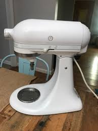 Kitchenaid Ksm90wh Ultra Power 300 Watt 4 1 2 Quart Stand Mixer White Kitchen Dining Mixers Mhiberlin De