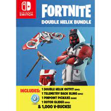 4.5 out of 5 stars based on 14 product ratings. Fortnite Double Helix Bundle Nintendo Switch Only North America U S 1 Nintendo Switch Game Gameflip