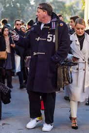 ワッペンがついたダッフルコートでコーディネートをやんちゃな印象に ダッフルコート メンズ コーデ メンズ コーデ メンズファッション