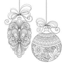 Christmas Ornaments To Color Or To Use For Embroidery Malvorlagen Weihnachten Ausmalbilder Ausmalbilder Weihnachten