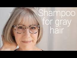 Shampoo for gray hair