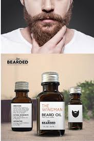 Live Bearded Citrus Beard Oil With Clove And Vanilla The Wingman All Natural Beard Oil Natural Beard Oil Beard Oil Citrus Beard Oil