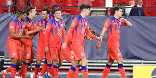 Hasil liga champions real madrid vs chelsea, benzema berpeluang salip rekor messi di leg kedua real madrid ditahan imbang chelsea di kandang mereka dalam leg pertama semi final liga champions. Perempat Final Liga Champions Hasil Leg Pertama Jadwal Leg Kedua Dan Top Skor Bola Net