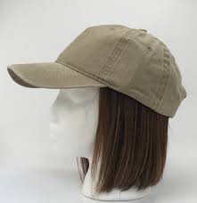100 Human Hair Chemo Hat Women S Khaki Hat With Hair Etsy Hair Due 100 Human Hair Human Hair