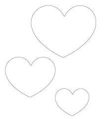 Coeurs A Imprimer Paperblog Coeur En Papier Coeurs En Feutrine Dessin Coeur
