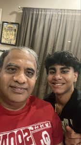 Celebrated our 25th Anniversary over 2 days starting in India and ending in  USA. It was a beautiful day filled with lot of wishes and blessings! Thank  you to everyone who called,