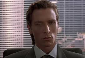 In American Psycho(2000) detective Kimball uses a CD case to reflect light  into Bateman's eye, Bateman doesn't react. : r/MovieDetails