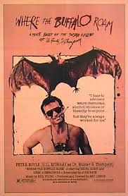Where the Buffalo Roam (1980) Original Movie Posters - Posteritati Movie  Poster Gallery