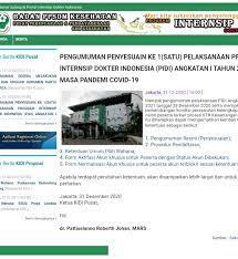 Check spelling or type a new query. Referensi Untuk Pemilihan Wahana Internsip Dokter Angkatan I Tahun 2021 Recommended Untuk Dibaca Ts Dokter Yang Akan Internsip
