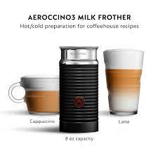 Shop nespresso vertuoplus deluxe coffee maker and espresso machine with aeroccino milk frother by delonghi piano black at best buy. Nespresso Vertuoplus Deluxe Coffee And Espresso Machine By Breville Metallic Bnv450ttn1buc1 Buy Online At Best Price In Uae Amazon Ae