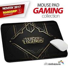 The legend of zorro (2005) streaming italiano gratis in. Tappetino Mouse Pad Gaming 23x30 Cm Antiscivolo Nanogrip League Of Legends Lol Ebay