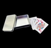 Playing Card Tin Box