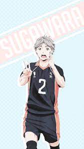 Sugawara Haikyuu Cute Anime Wallpaper Haikyuu Wallpaper Haikyuu Anime