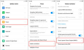 Berikut ini beberapa contoh setting atau pengecekan pusat pesan sms pada beberapa jenis ponsel dengan menggunakan kartu mentari: Cara Mengatasi Xiaomi Tidak Bisa Kirim Menerima Sms