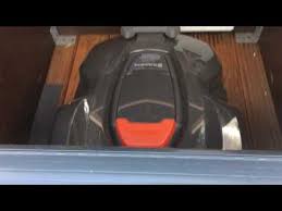 Automower Garage Mit Rolltor Rolling Gate Youtube Husqvarna Off The Charts Lunch Box