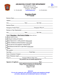 Maybe you would like to learn more about one of these? Fillable Online Hazardous Work Permit Application Fax Email Print Pdffiller