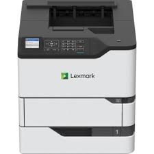 Black And White Printer Walmart Lexmark Ms725dvn Monochrome Laser Printer Walmart Com In 2020 Laser Printer Lexmark Printer