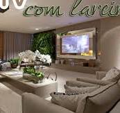 20 Salas de tv com lareira – tendência do momento! Veja ...