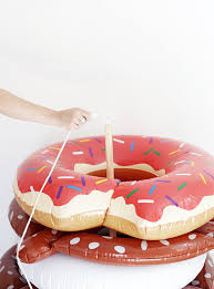 Diy Pool Float Holder The Merrythought