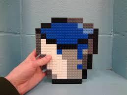 Lego Water Bucket Minecraft Lego Minecraft Lego Minecraft
