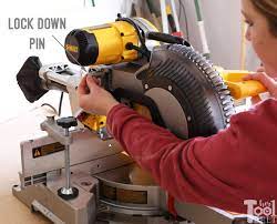 Sliding miter saw manual online: Hertoolbelt Dws779 Dewalt Miter Saw Review Lock Down Pin Her Tool Belt