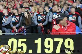 Such a match will never happen again in polish premier league. Widzew Lodz Ruch Chorzow 04 05 2019
