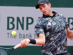 Nicolas jarry, who is a lucky loser after falling in the final round of qualifying, earns his third top 10 win by beating alexander zverev. Nicolas Jarry Vuelve A Jugar Tenis Despues De 11 Meses Pierde En El Challenger De Lima Redgol