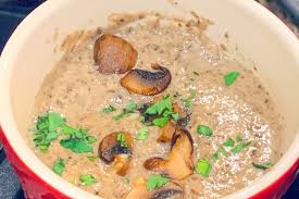 Stir in flour and cook until vegetables are coated, about 1 minute. Cream Of Mushroom Soup Amy Roloff