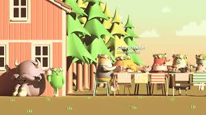 Midsommar Ikea X Sticky Monster Lab On Behance In 2020 Sticky Monster Monster Sticky