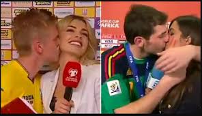 Born 15 december 1996) is a ukrainian professional footballer who plays for premier league club manchester city and the ukraine national team. Uuuhhh Soccer Player Wanted To Choose His Girlfriend Reporter In Lo Casillas And Who Was The Givo Video Uneath