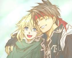 She had meen taking a moonlight swim in the lake in the nearby ruins of kohan when she looked up at the tower. Orphen And Cleo Everlastin Majutsushi Orphen Drawn By Goasa Danbooru