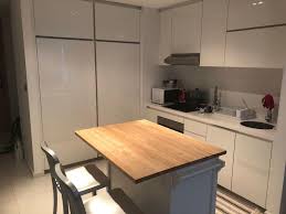 Belmont white kitchen island reviews crate and barrel white. Urgent Sale Crate Barrel Belmont White Kitchen Island Furniture Home Living Furniture Other Home Furniture On Carousell