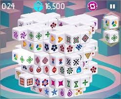On gamesgames.com you can play a lot of different mahjong games. Mahjong Dimension Game Play Free Online