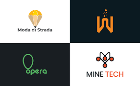 Design 2 Creative Minimalist Logo Flat Logo Design Graphic Design Services Logo Design