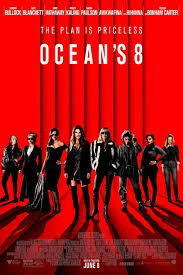 oceans 8 Sandra bullock Rihanna Anne Hathaway Sarah paulson dieulois