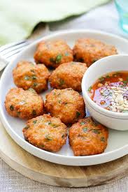 Shrimp Cakes Thai Shrimp Cake Rasa Malaysia
