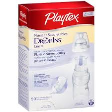 Playtex Drop Ins Premium Nurser Baby Bottle